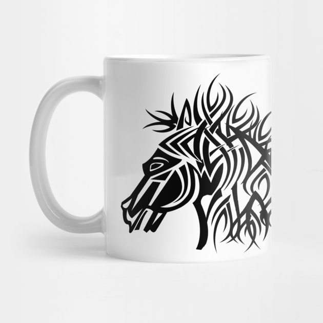 Tribal Horse by ddtk